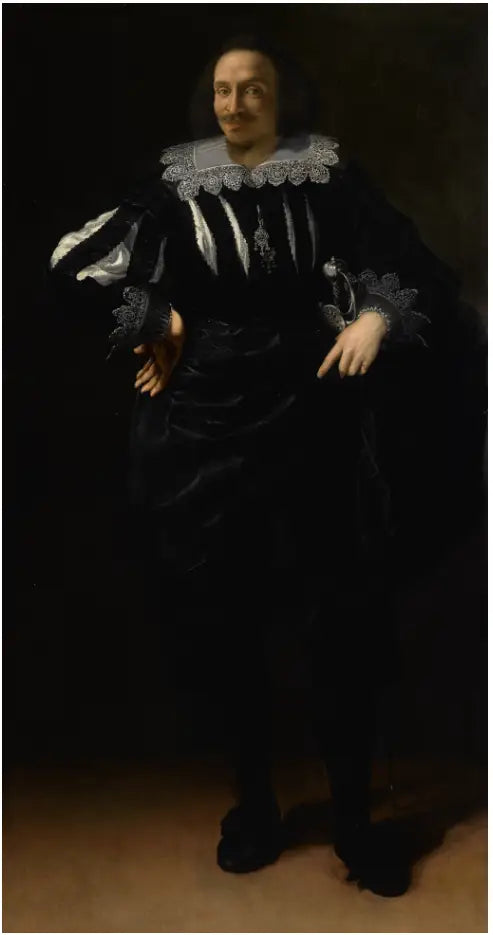 Bir Beyefendinin Portresi - Artemisia Gentileschi