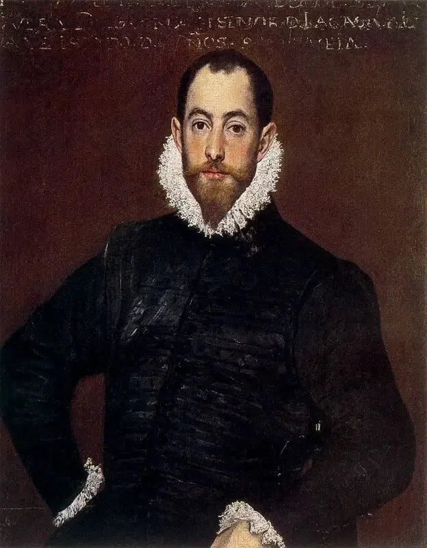 Leiva Evi'nden Bir Beyefendinin Portresi - El Greco