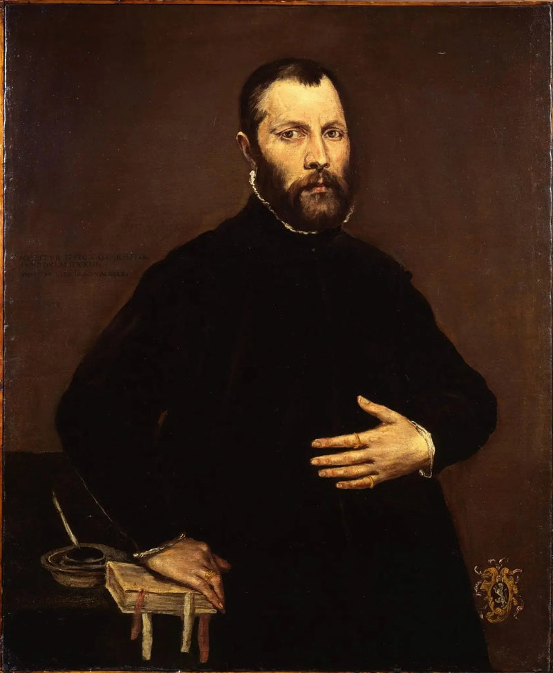 Bir Beyefendinin Portresi - El Greco