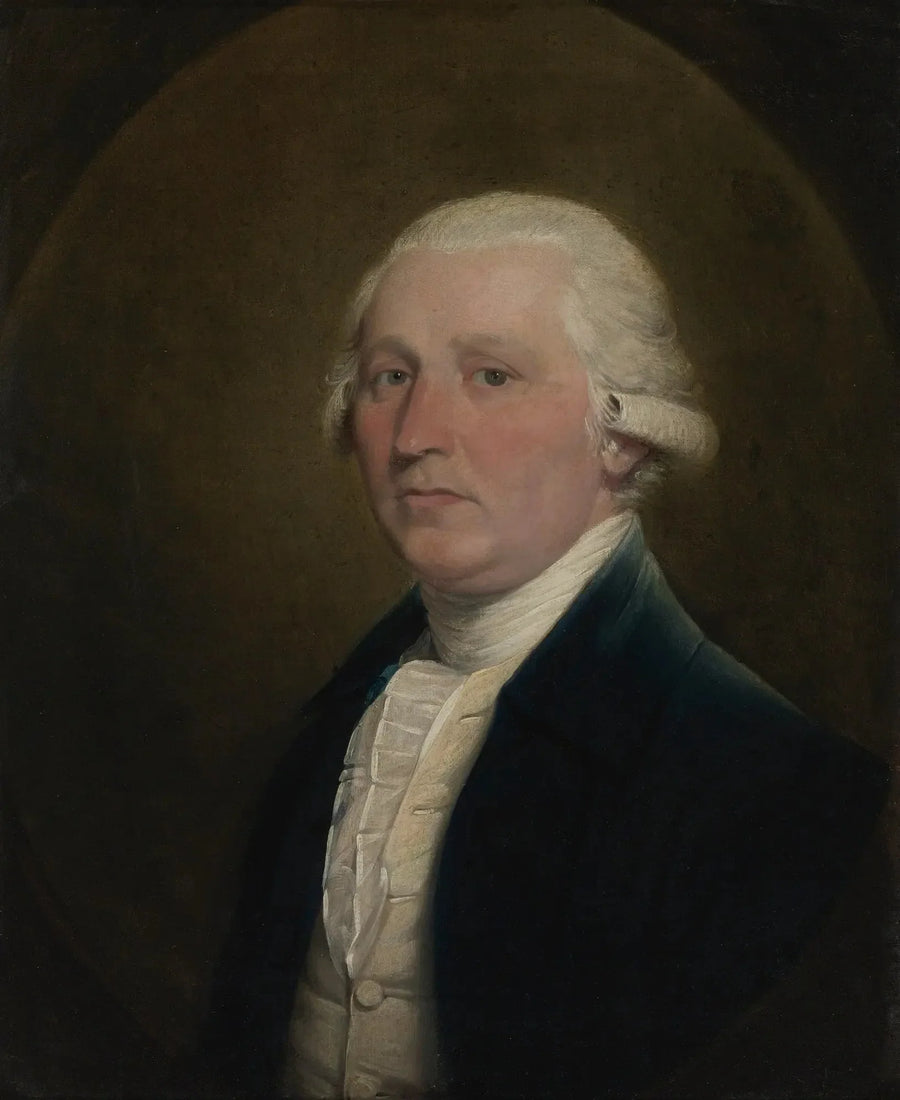 Bir Beyefendinin Portresi - Gilbert Stuart