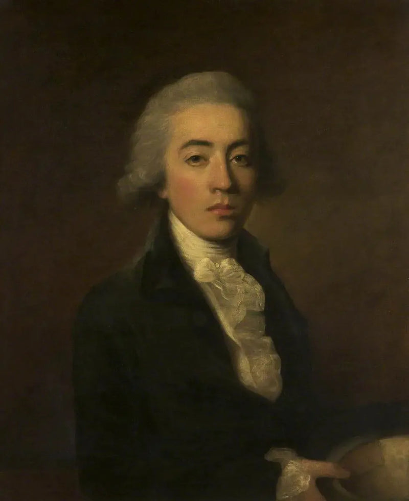 Bir Beyefendinin Portresi - Gilbert Stuart
