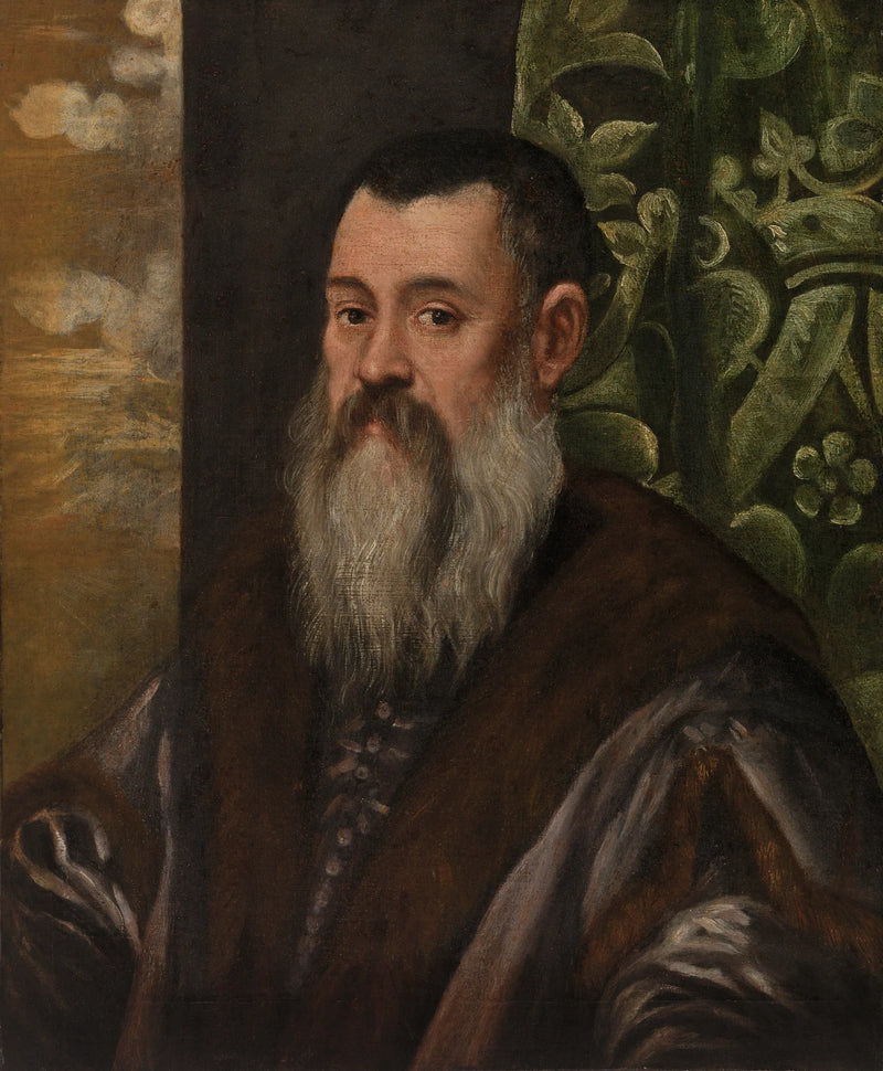 Bir Beyefendinin Portresi - Jacopo Tintoretto