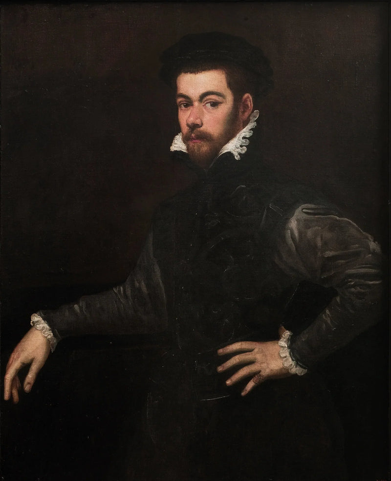 Bir Beyefendinin Portresi - Jacopo Tintoretto