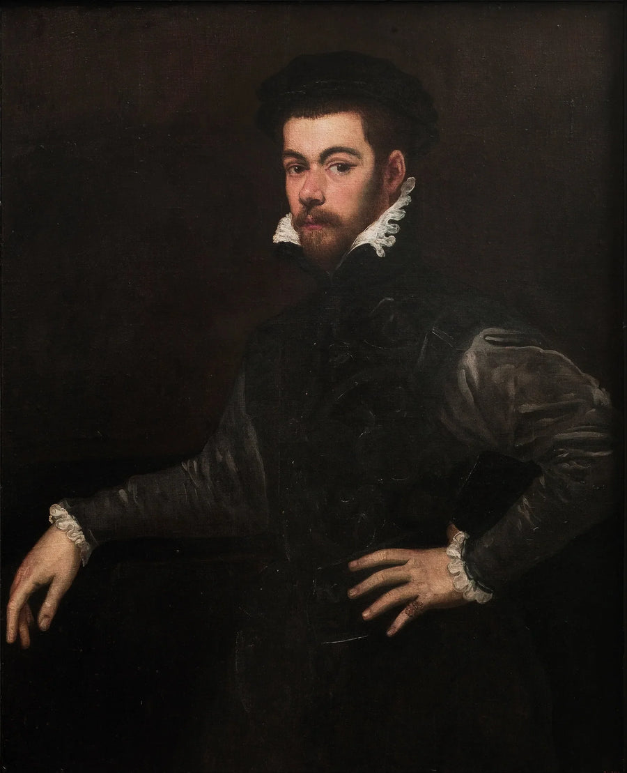 Bir Beyefendinin Portresi - Jacopo Tintoretto