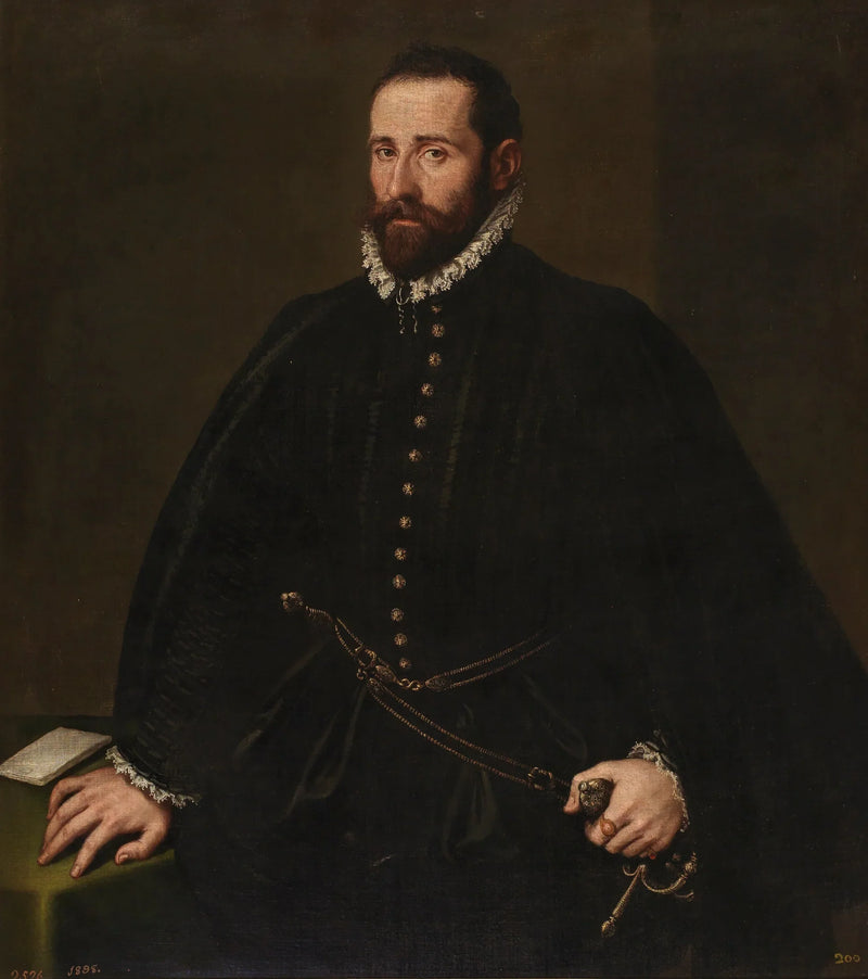 Bir Beyefendinin Portresi - Jacopo Tintoretto