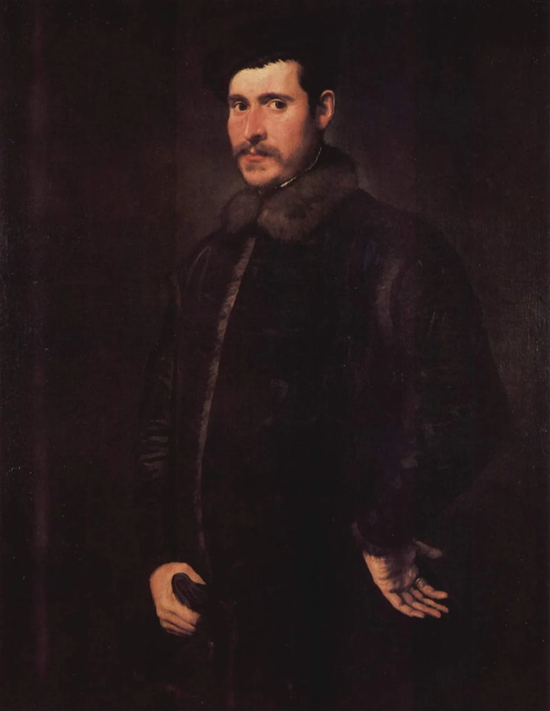 Bir Beyefendinin Portresi - Jacopo Tintoretto