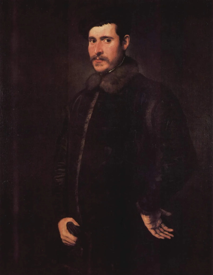 Bir Beyefendinin Portresi - Jacopo Tintoretto