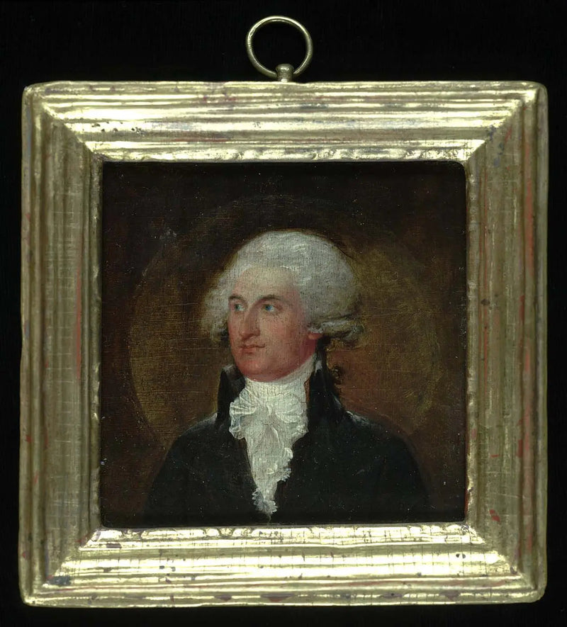 Bir Beyefendinin Portresi - John Trumbull