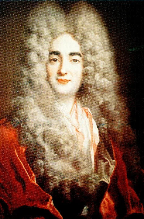 Portrait d'un gentilhomme - Nicolas de Largillière