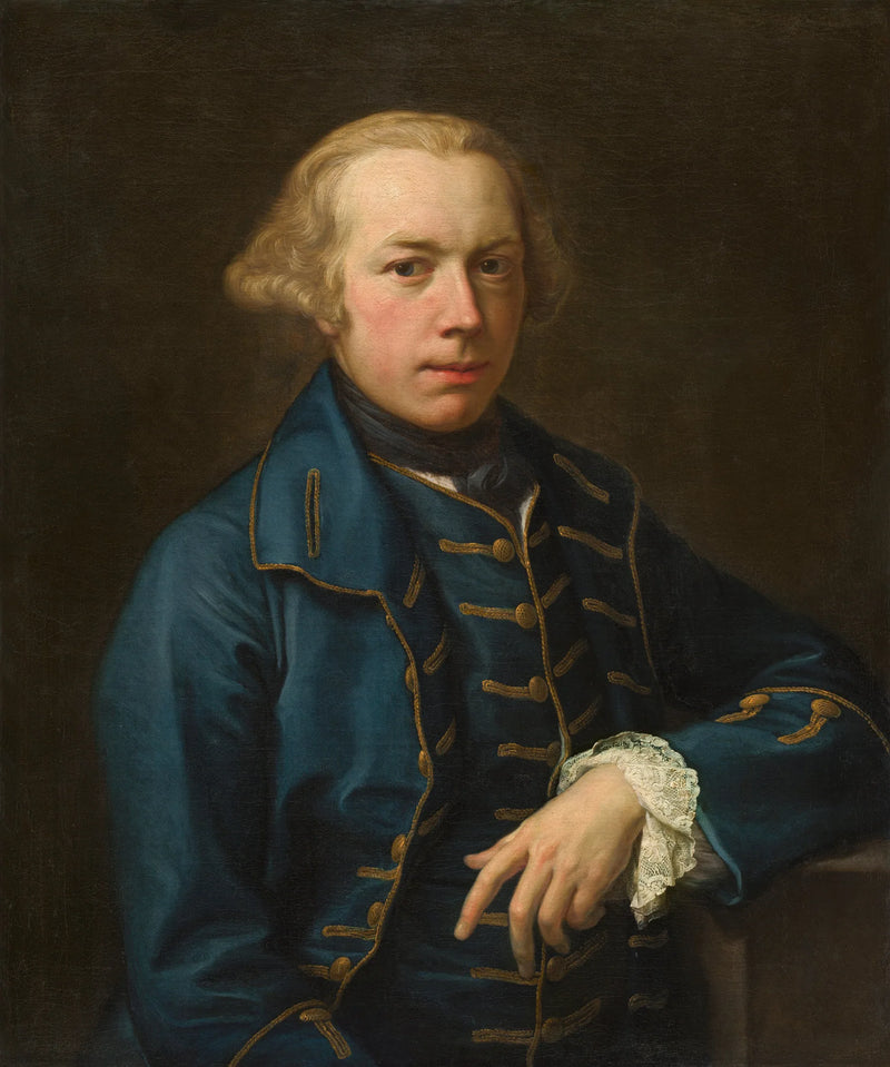 Bir Beyefendinin Portresi - Pompeo Batoni