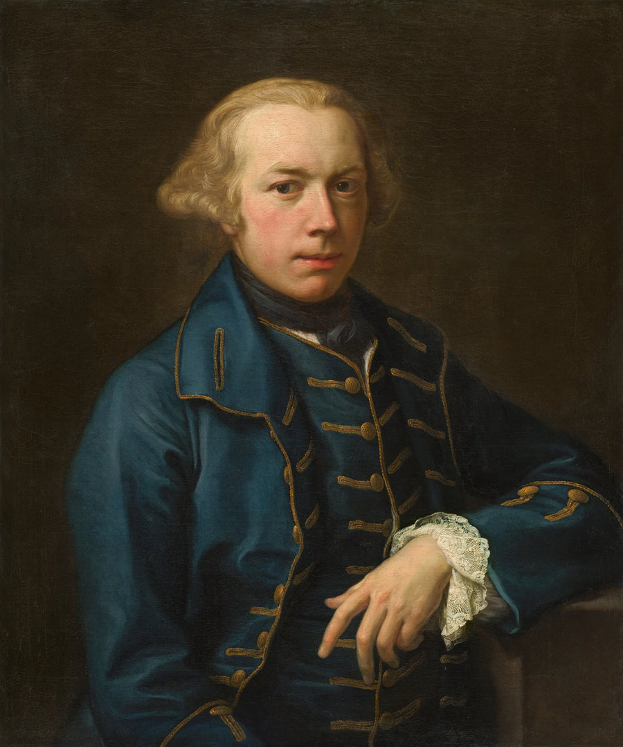 Bir Beyefendinin Portresi - Pompeo Batoni