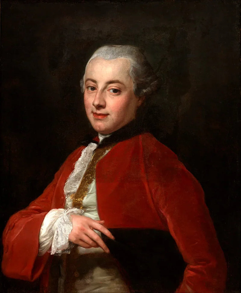Bir Beyefendinin Portresi - Pompeo Batoni