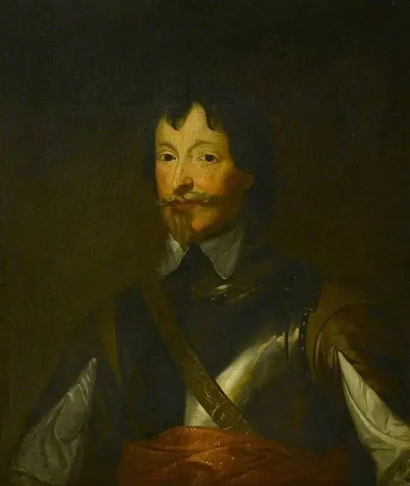Antoine van Dyck - Zırh Giyen Bir Beyefendinin Portresi