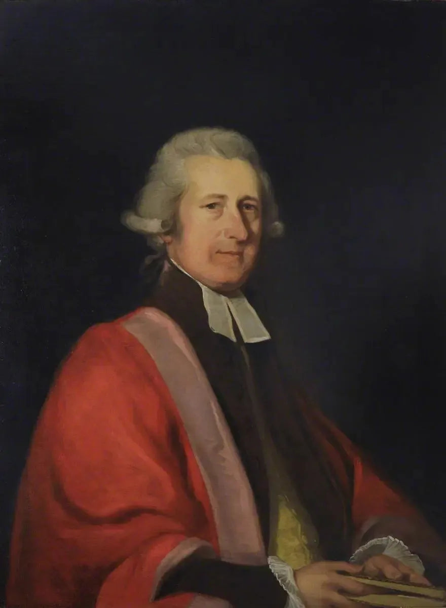 Bir Beyefendinin Portresi (muhtemelen Isaac Pennington, 1745–1817, Addenbrooke Hastanesi doktoru, 1796 yılında soylulaştırılmış) - Joshua Reynolds