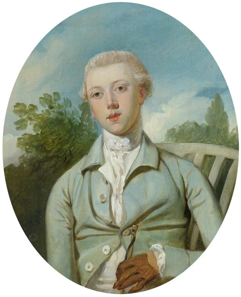 Bir Beyefendinin Portresi (muhtemelen William Pitt) - Thomas Gainsborough