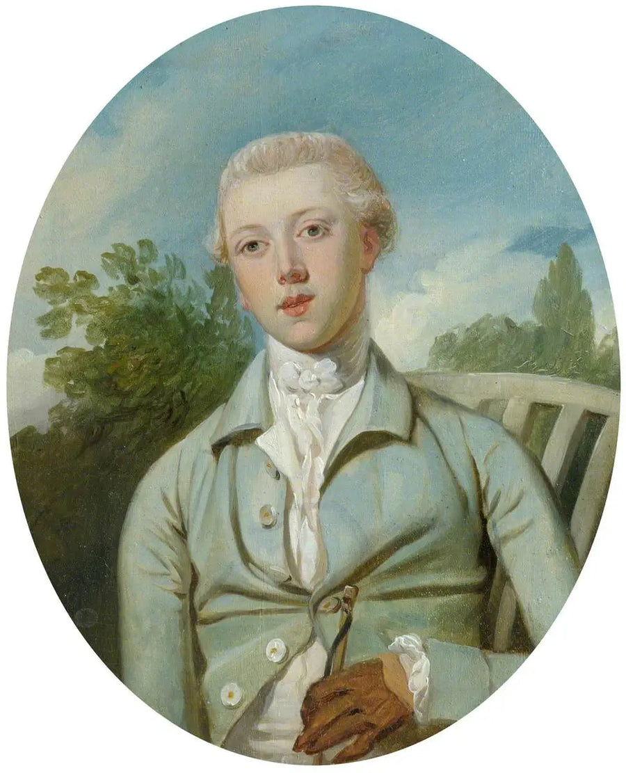 Bir Beyefendinin Portresi (muhtemelen William Pitt) - Thomas Gainsborough