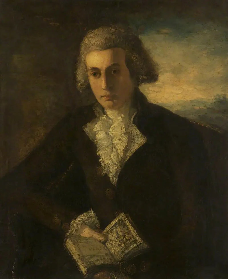 Bir Beyefendinin Portresi - Thomas Gainsborough