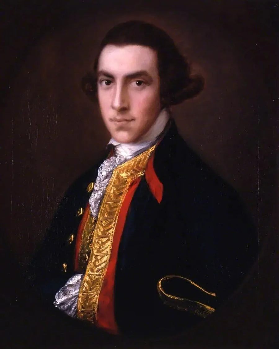 Bir Beyefendinin Portresi - Thomas Gainsborough