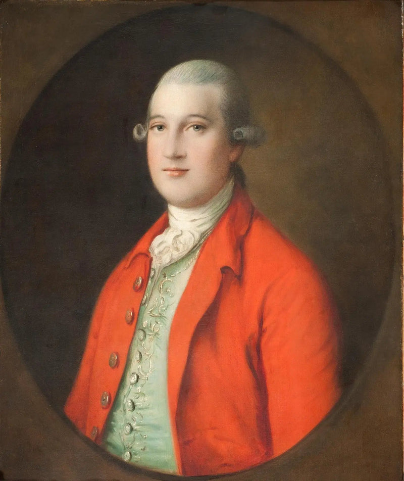 Bir Beyefendinin Portresi - Thomas Gainsborough