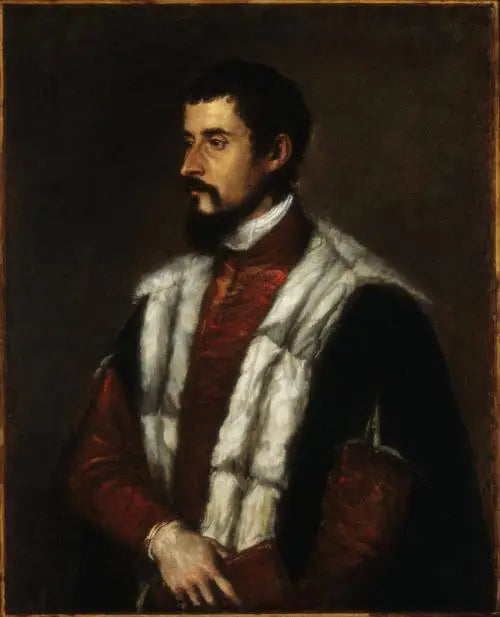 Bir Beyefendinin Portresi - Titian