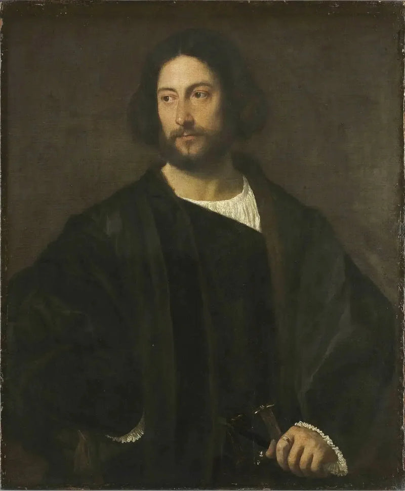 Bir Beyin Portresi - Titian