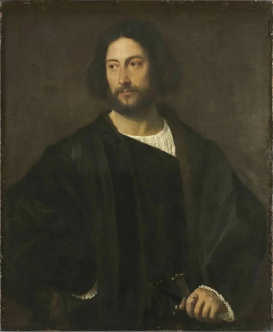 Bir Beyin Portresi - Titian