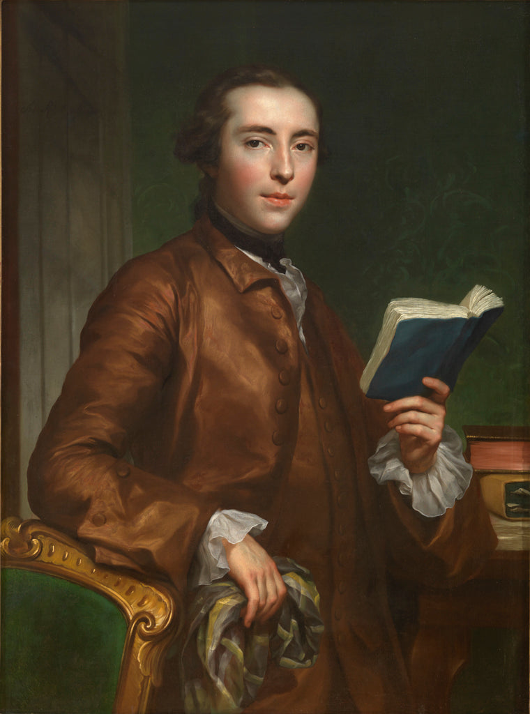 İngiliz Bir Beyefendinin Portresi - Anton Raphael Mengs