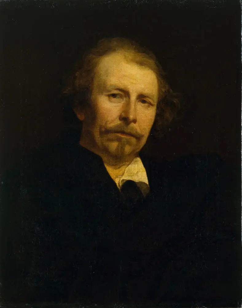 Blond bir beyefendinin portresi - Antoine van Dyck