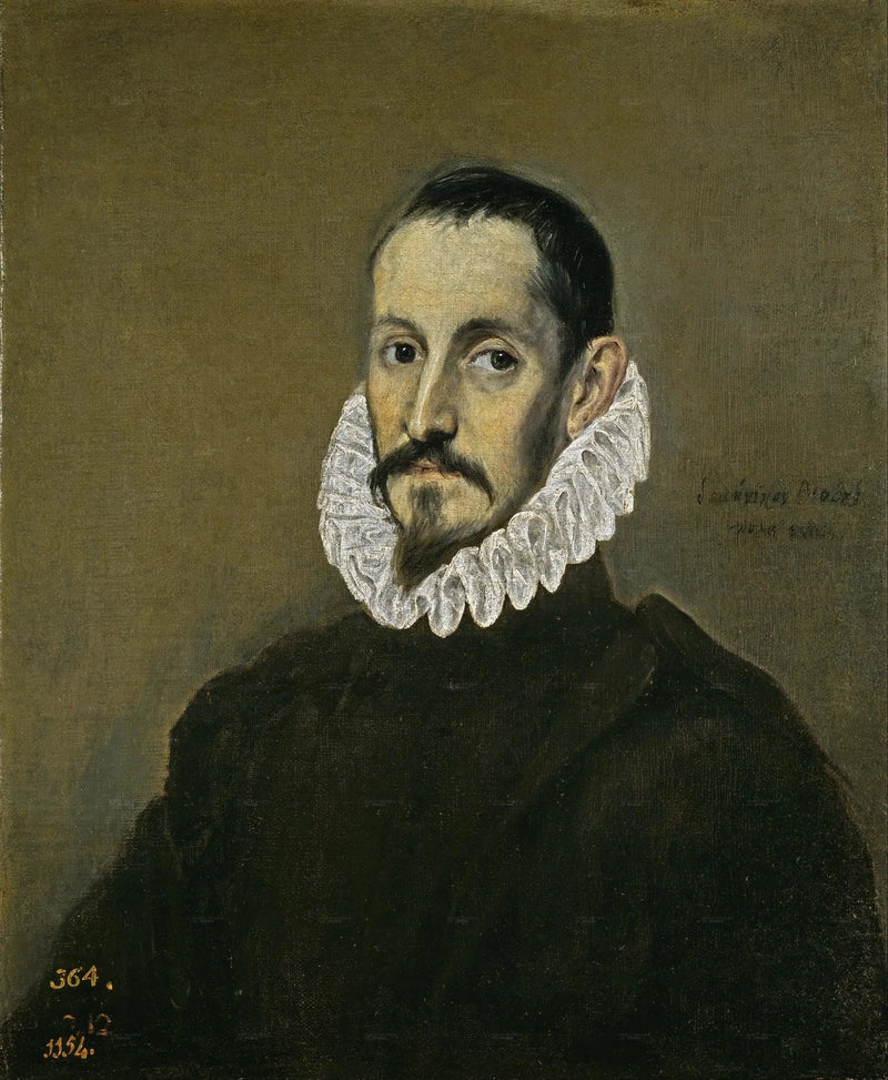 Bir Beyefendinin Portresi - El Greco