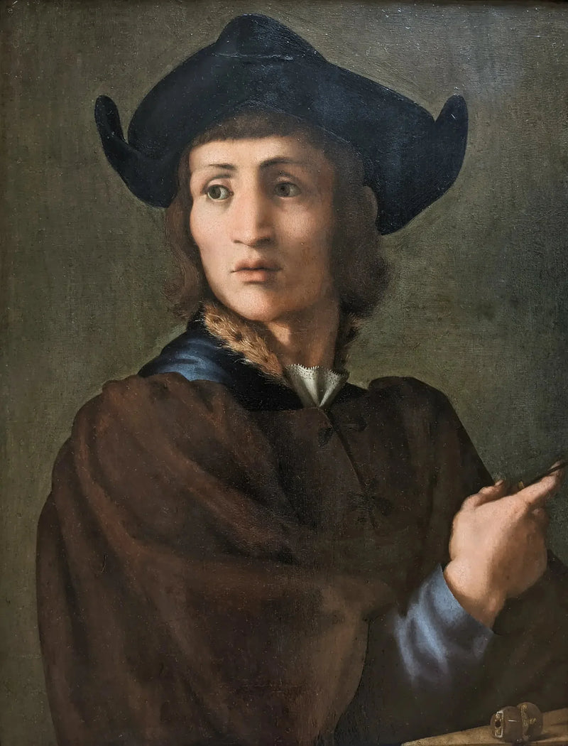 Değerli taş gravür sanatçısının portresi - Pontormo