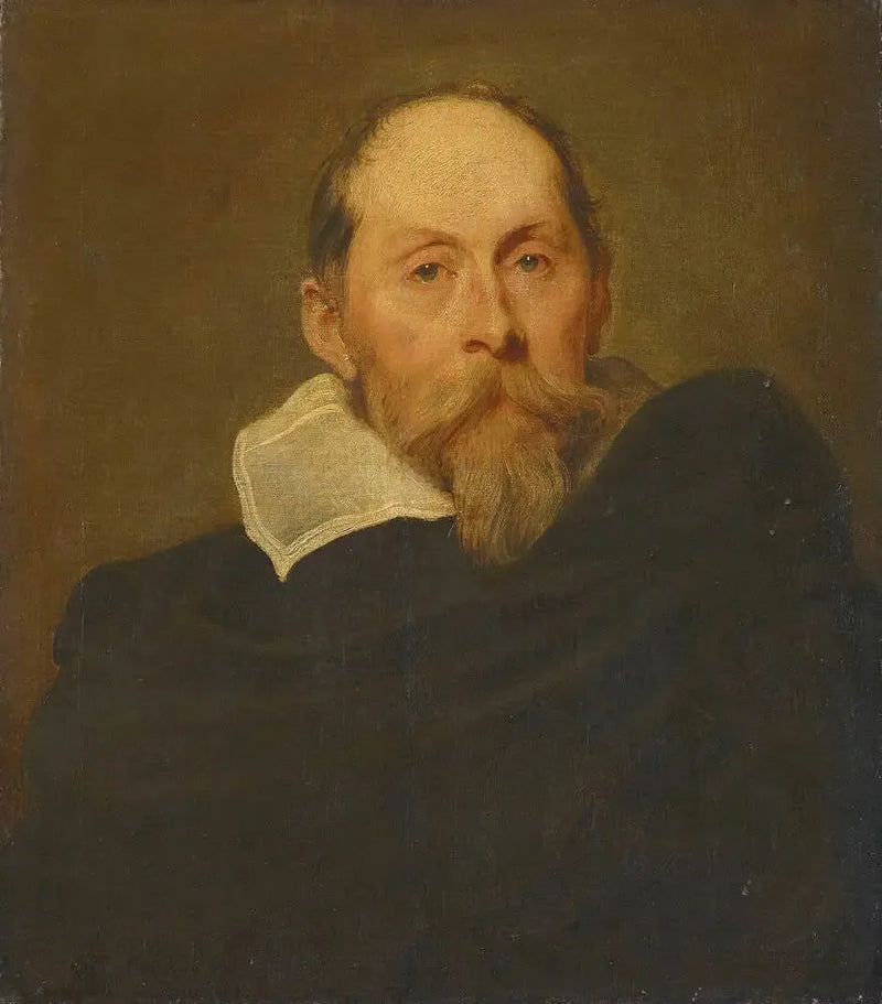 Blond sakallı bir adamın portresi - Antoine van Dyck