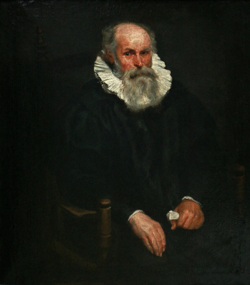 Yaşlı Bir Adamın Portresi - Antoine van Dyck