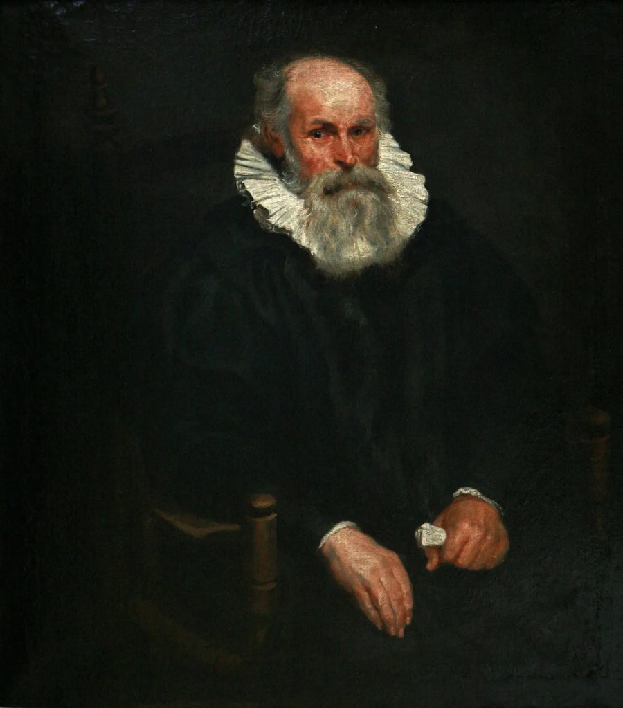 Yaşlı Bir Adamın Portresi - Antoine van Dyck