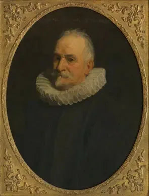 Yaşlı bir adamın portresi, - Antoine van Dyck