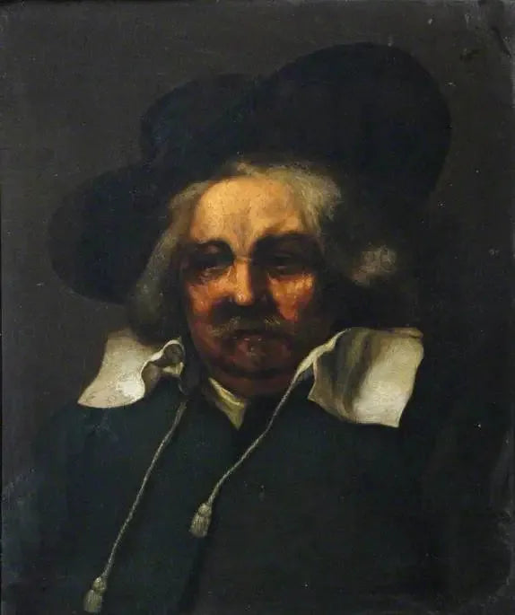Yaşlı bir adamın portresi (1667 tarihli bir tablonun kopyası) - Rembrandt
