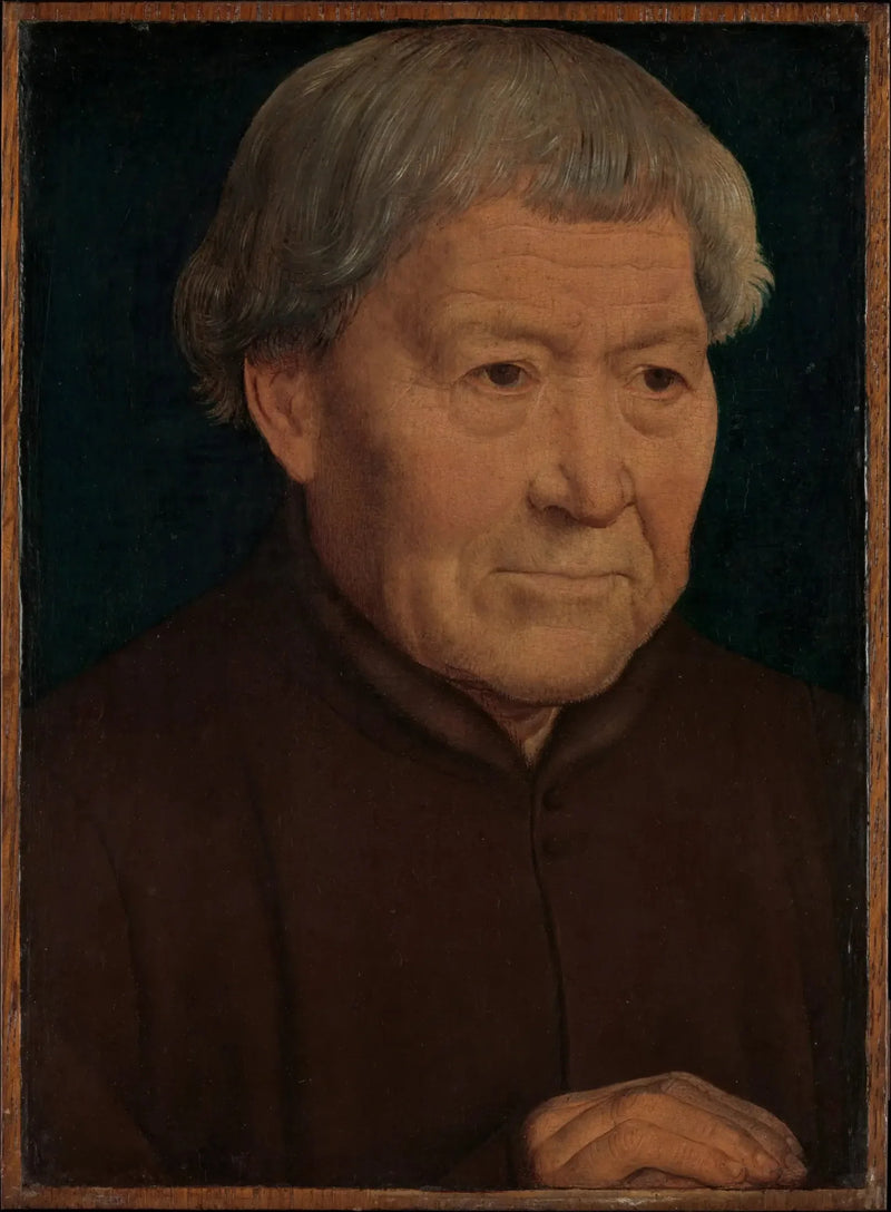 Yaşlı Bir Adamın Portresi - Hans Memling