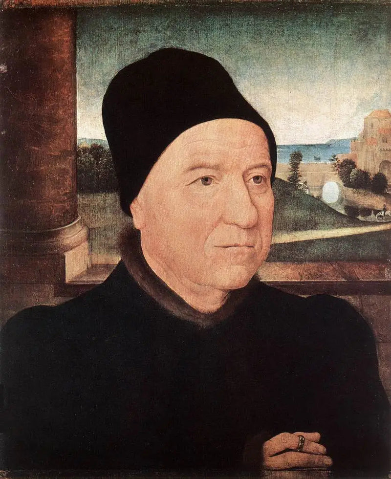 Yaşlı Bir Adamın Portresi - Hans Memling