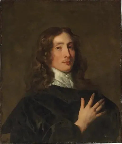 Bir Adamın Portresi (eski adıyla John Milton) - Antoine van Dyck