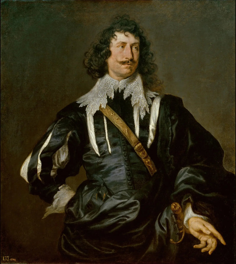 Bir Adamın Portresi - Antoine van Dyck