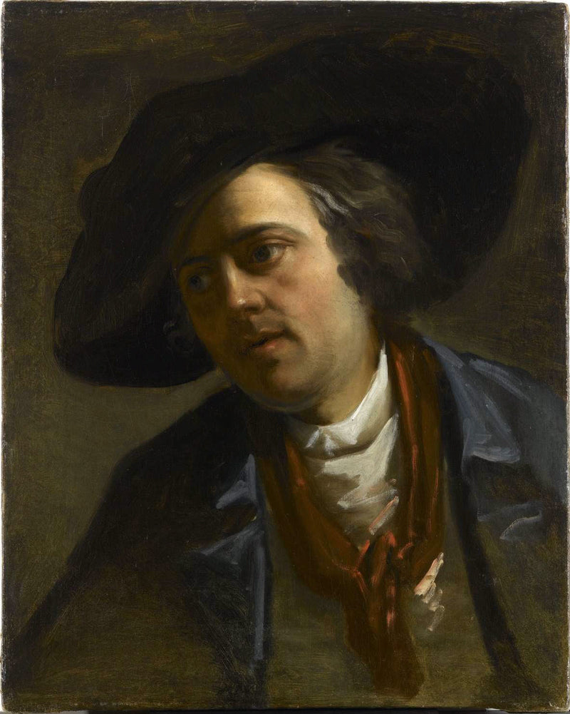 Bir Adamın Portresi - Anton Raphael Mengs