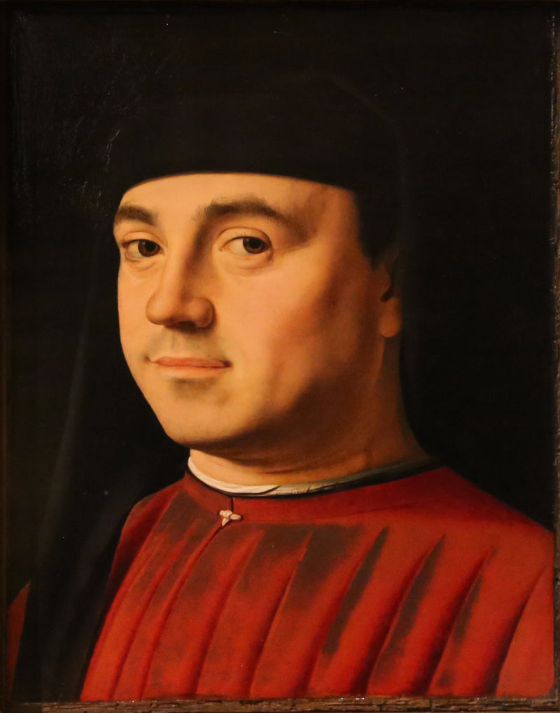 Bir Adamın Portresi - Antonello de Messine