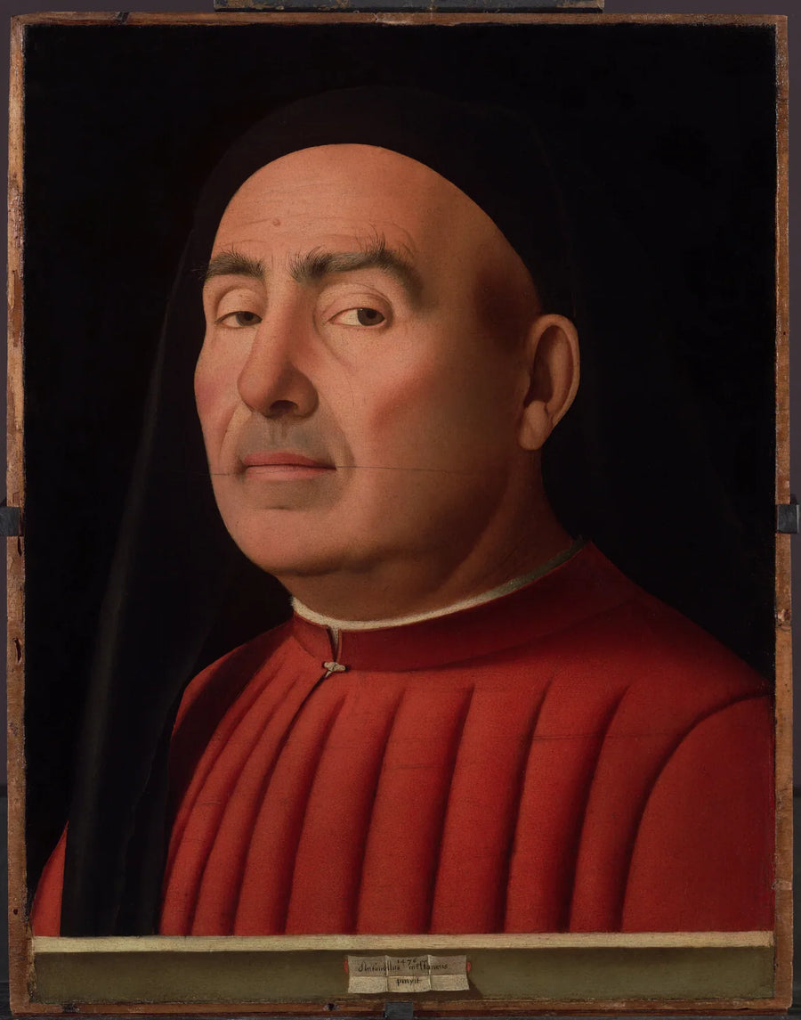 Bir Adamın Portresi - Antonello de Messine