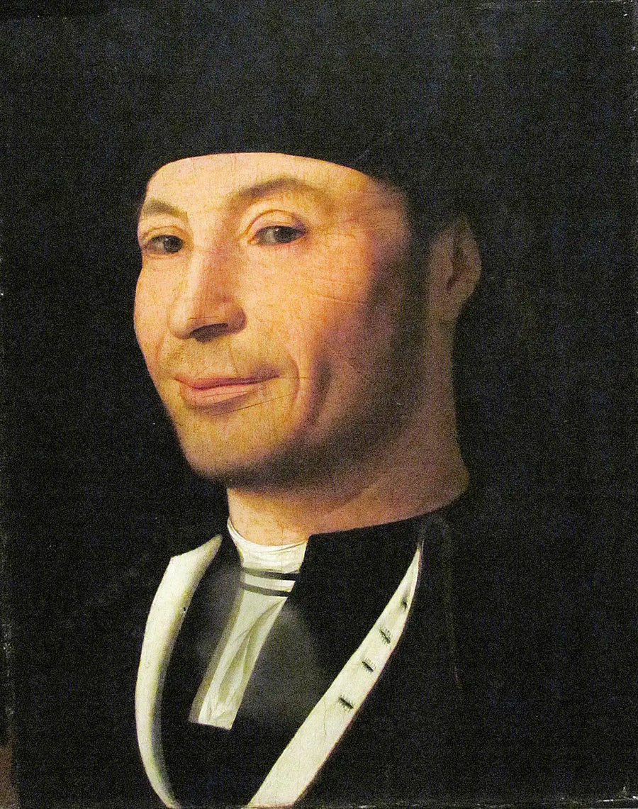 Bir Adamın Portresi - Antonello de Messine