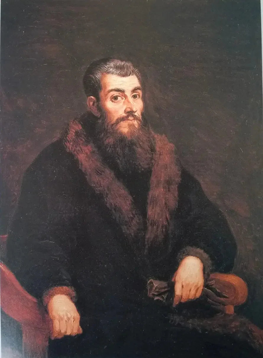 Oturan Bir Adamın Portresi - David Teniers le Jeune
