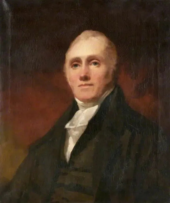 Clerical Yaka ile Bir Adamın Portresi - Henry Raeburn