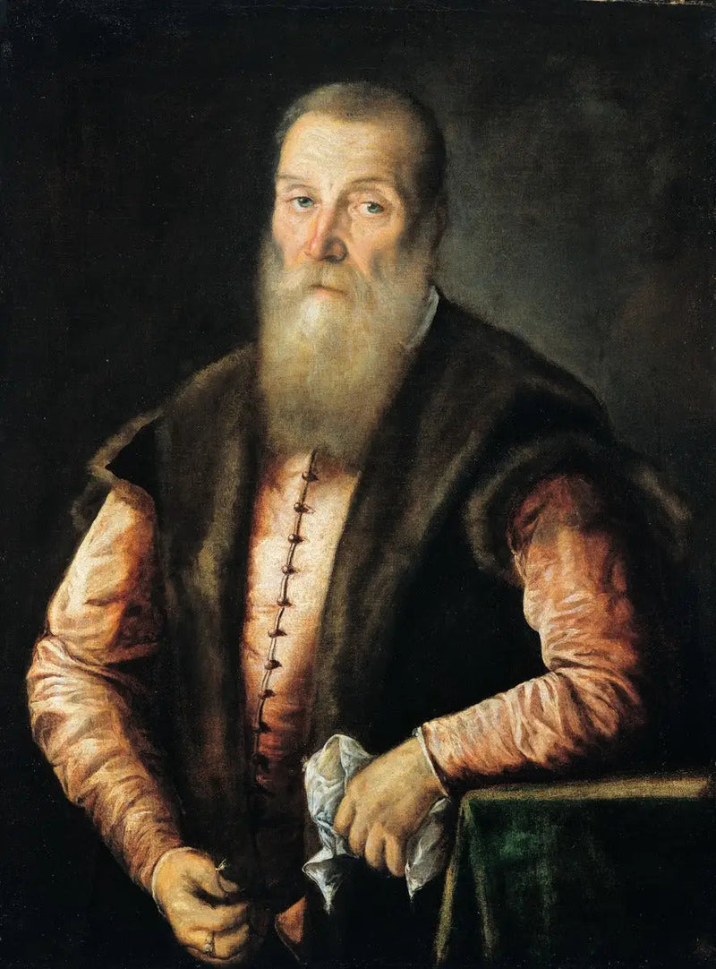 Bir Adamın Sakallı Portresi - Titian