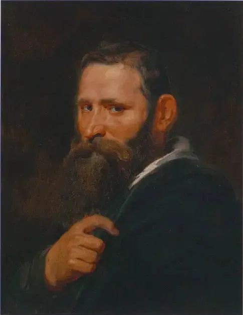 Bir Adamın Sakallı Portresi, yaklaşık 1612 - Peter Paul Rubens