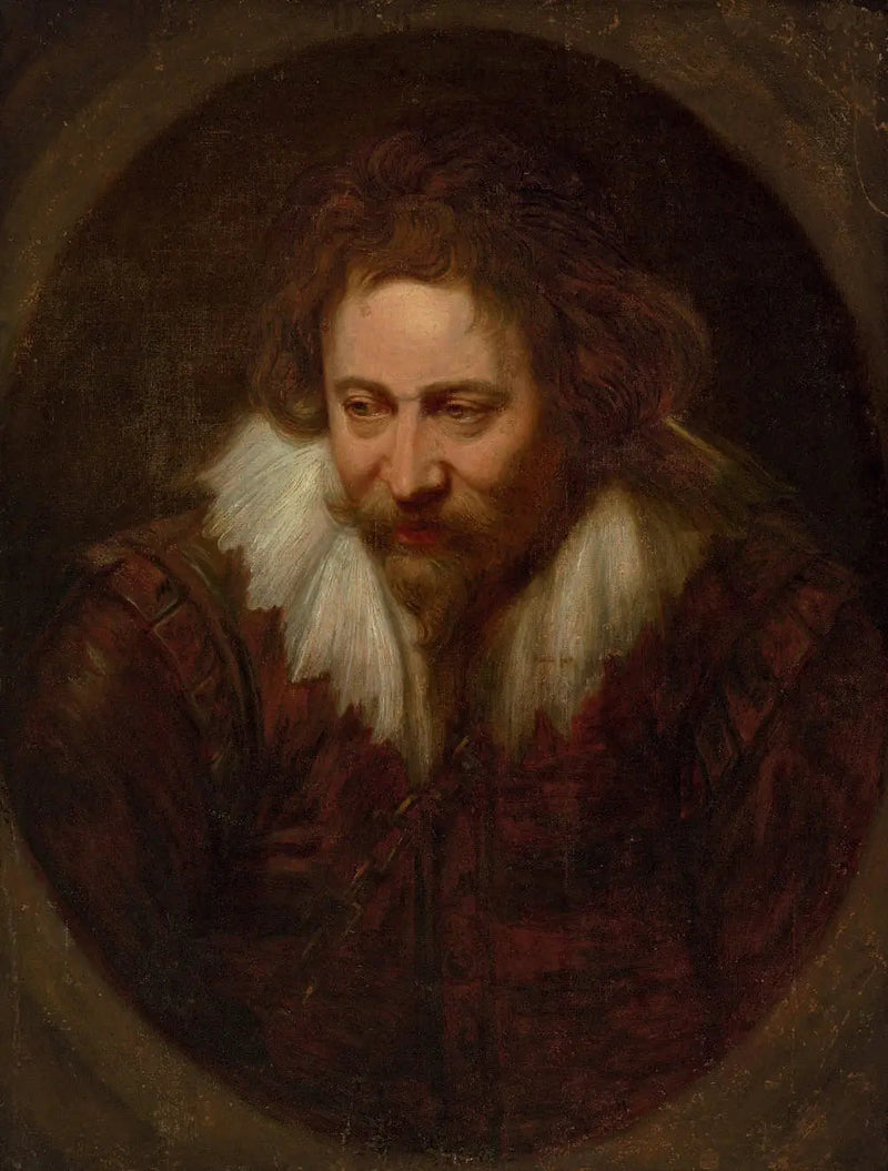 Bir Adamın Portresi, Geleneksel Olarak Pierre Paul Rubens Olarak Bilinen - Antoine van Dyck