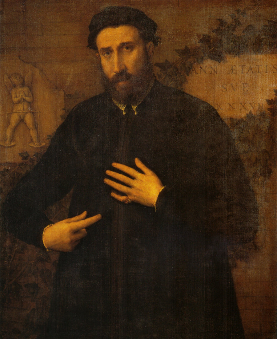 37 Yaşında Bir Adamın Portresi - Lorenzo Lotto