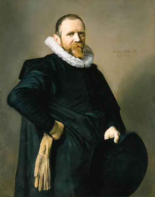 52 yaşında bir erkeğin portresi - Frans Hals